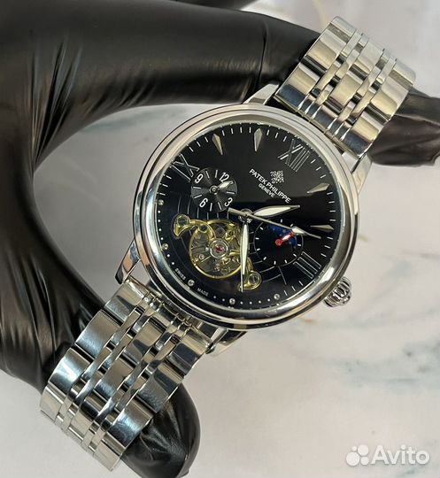 Часы мужские patek philippe механические