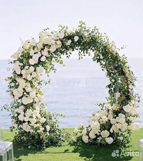 Свадебная арка в аренду,фотозона