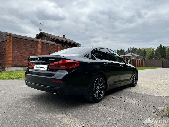 BMW 5 серия 3.0 AT, 2018, 189 000 км