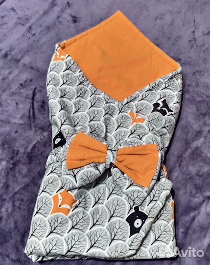 Конверт-одеяло на выписку