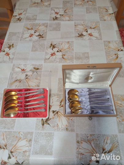 Набор чайных ложек