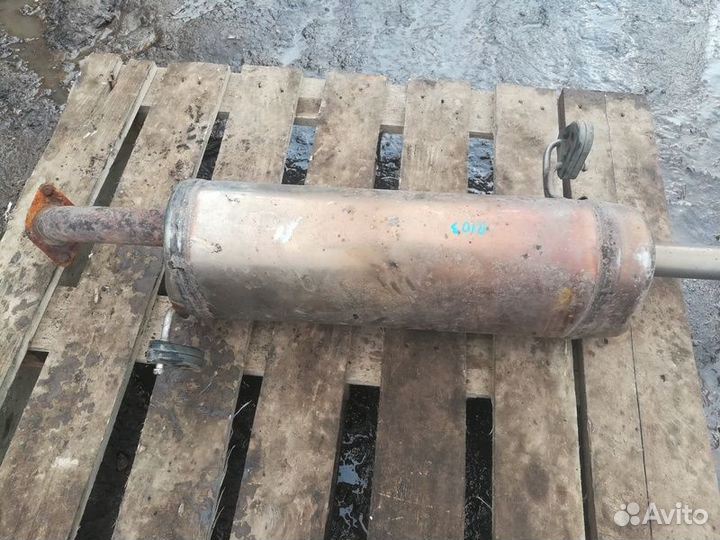 Глушитель задняя часть Kia Rio 3