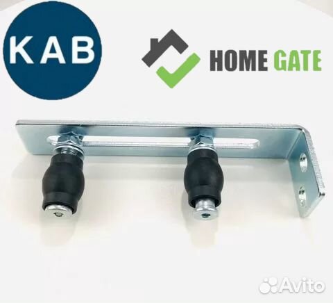 Комплект роликов для откатных ворот KIT3 Home gate