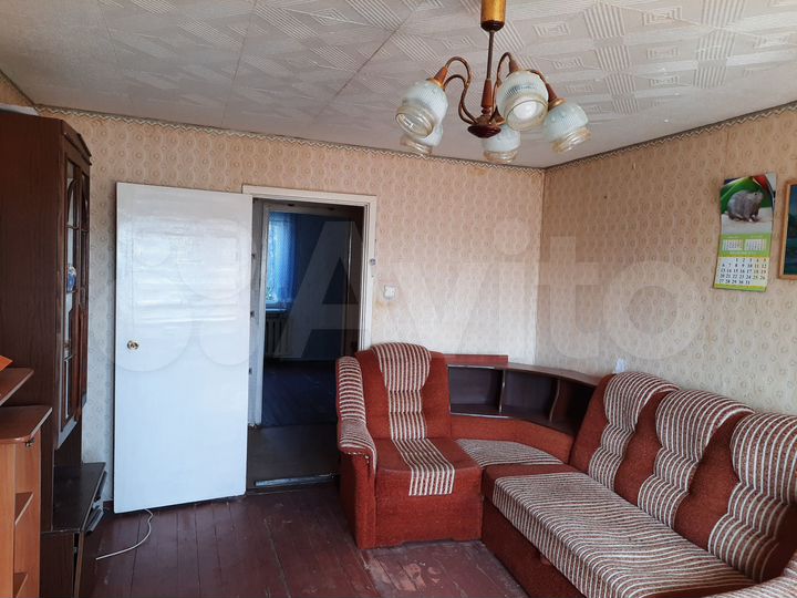 3-к. квартира, 54 м², 3/5 эт.