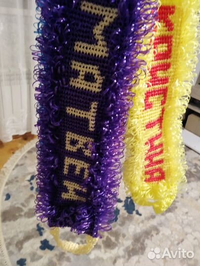 Мочалка ручной работы