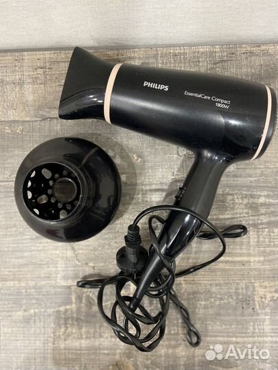 Фен для волос philips essential care compact 1800