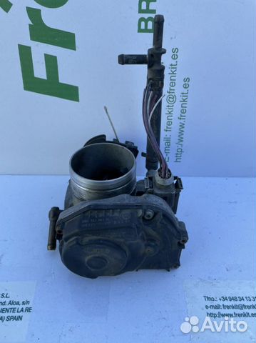 Дроссельная заслонка Golf 4 2.0 06A133064H