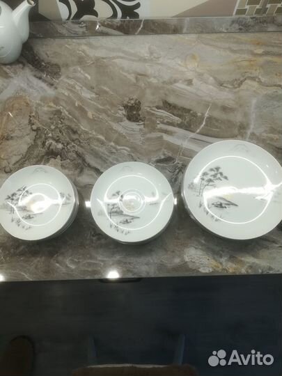 Чайный японский сервиз