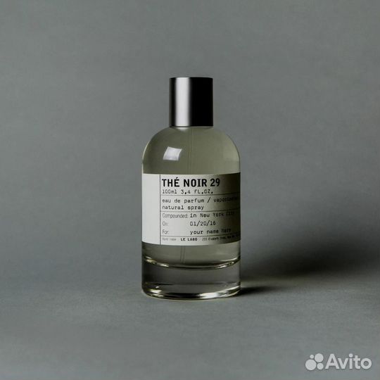 Продам на распив оригинал Le Labo THE noir 29