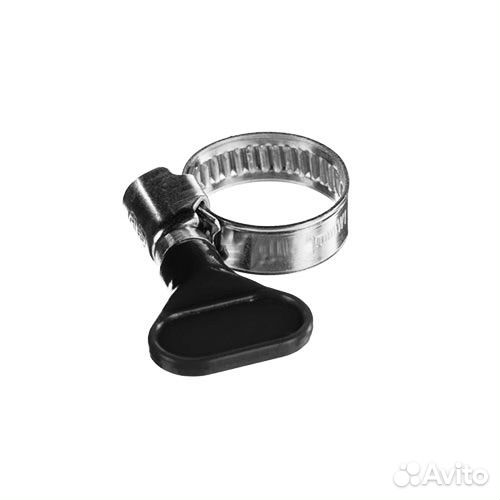 Хомут червячный с ключом все размеры
