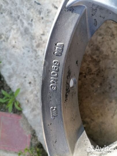 Литые диски на golf 3