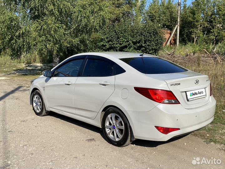 Hyundai Solaris 1.6 МТ, 2015, 149 000 км