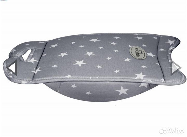 Ортопедический матрасик вкладыш в автолюльку