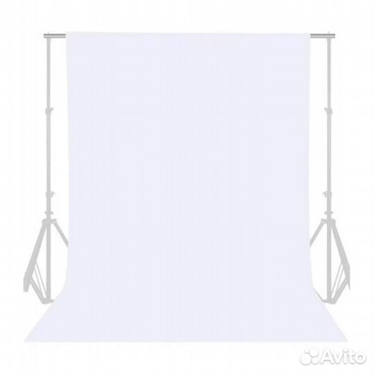 Raylab 008 Arctic White Фон бумажный белый 2 х 6 м