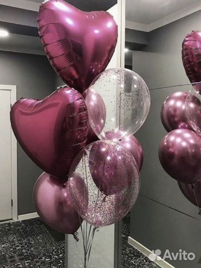 Воздушные шары Гелиевые шары воронеж доставка