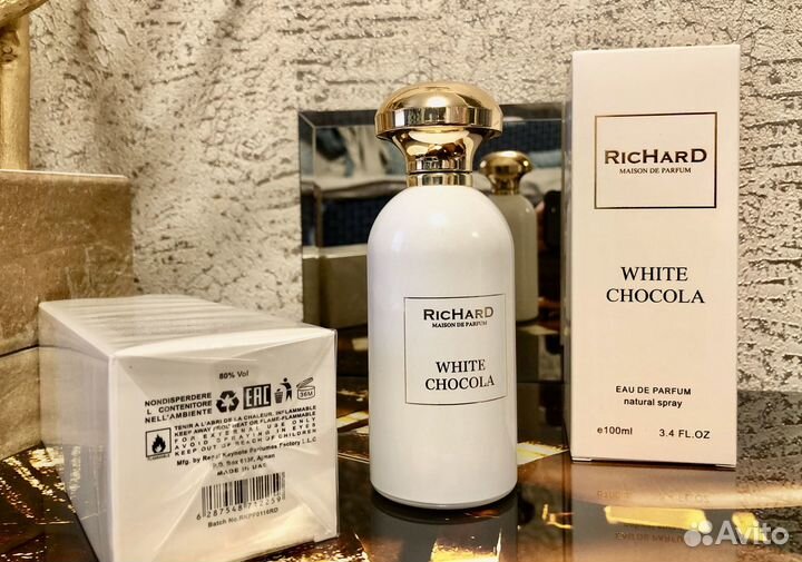 Парфюмерия женская white chocola