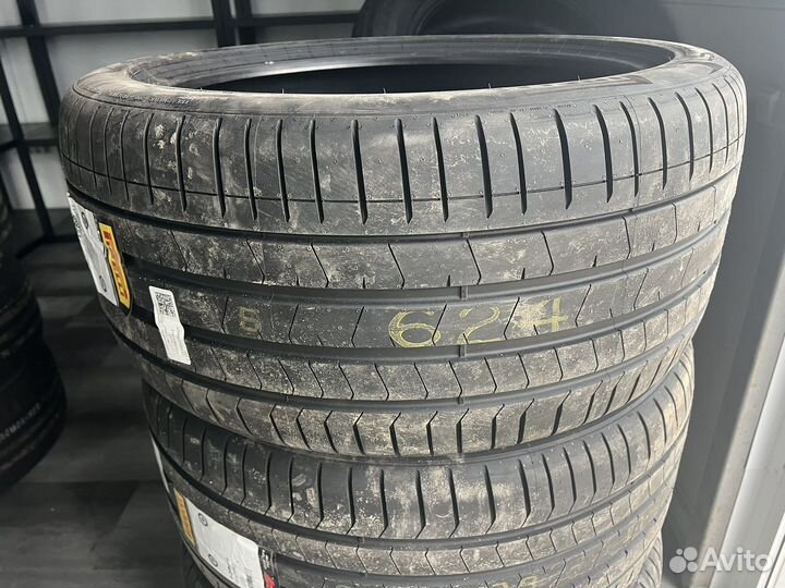 Pirelli P Zero 275/40 R21 и 315/35 R21 107Y
