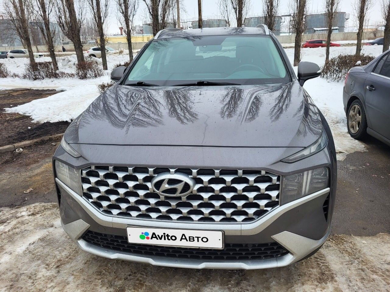 Hyundai Santa Fe: фото владельца