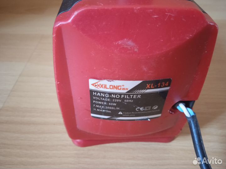 Помпа, фильтр для аквариума