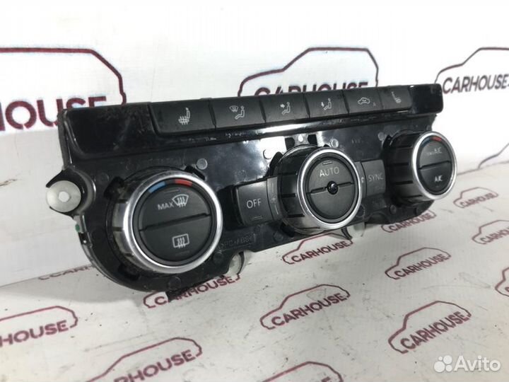 Блок управления климат-контролем Volkswagen Jetta