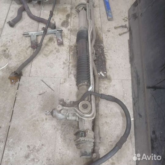 Рулевая рейка priora гур