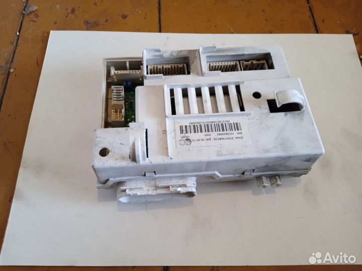 Запчасти б/у от стиральной машины indesit