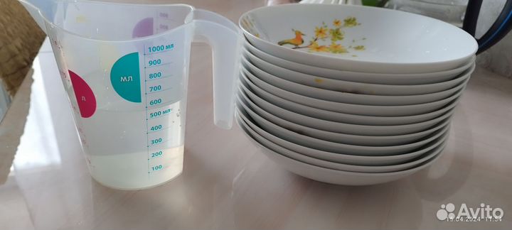 Набор суповых тарелок на 12 персон