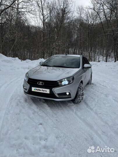 LADA Vesta 1.6 AMT, 2018, 103 000 км