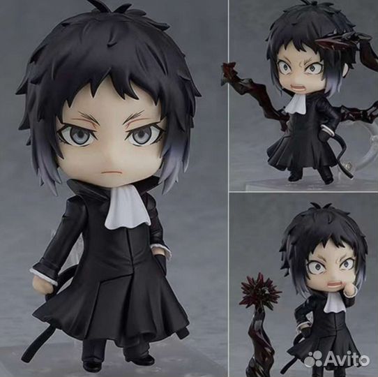 Аниме фигурка Акутагава Рюноскэ нендороид