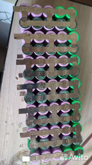 Сборка аккумуляторов