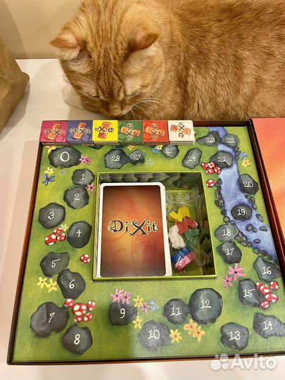 Диксит настольная игра