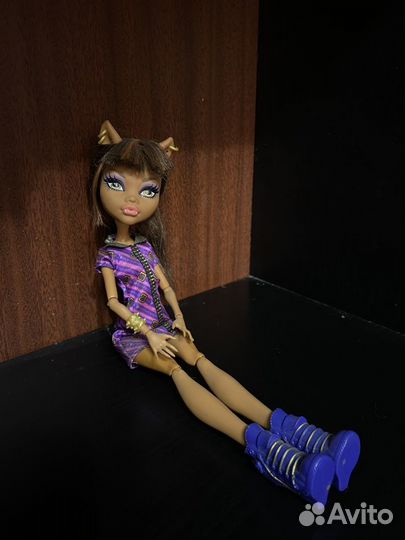 Кукла Монстер Хай клодин вульф