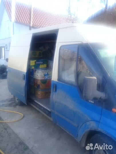 Ford Transit 2.0 МТ, 2005, 450 000 км