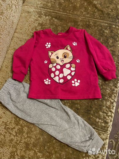 Вещи пакетом на девочку