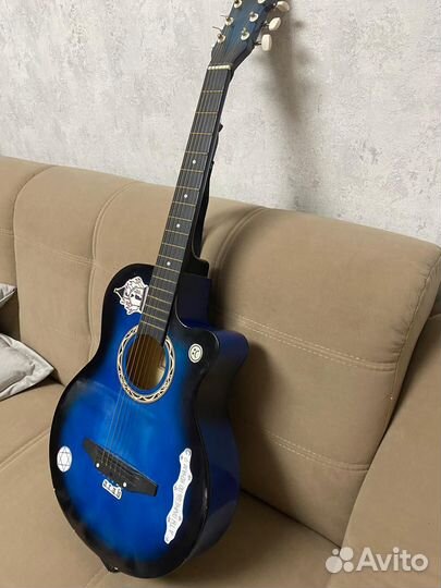 Акустическая гитара cowboy