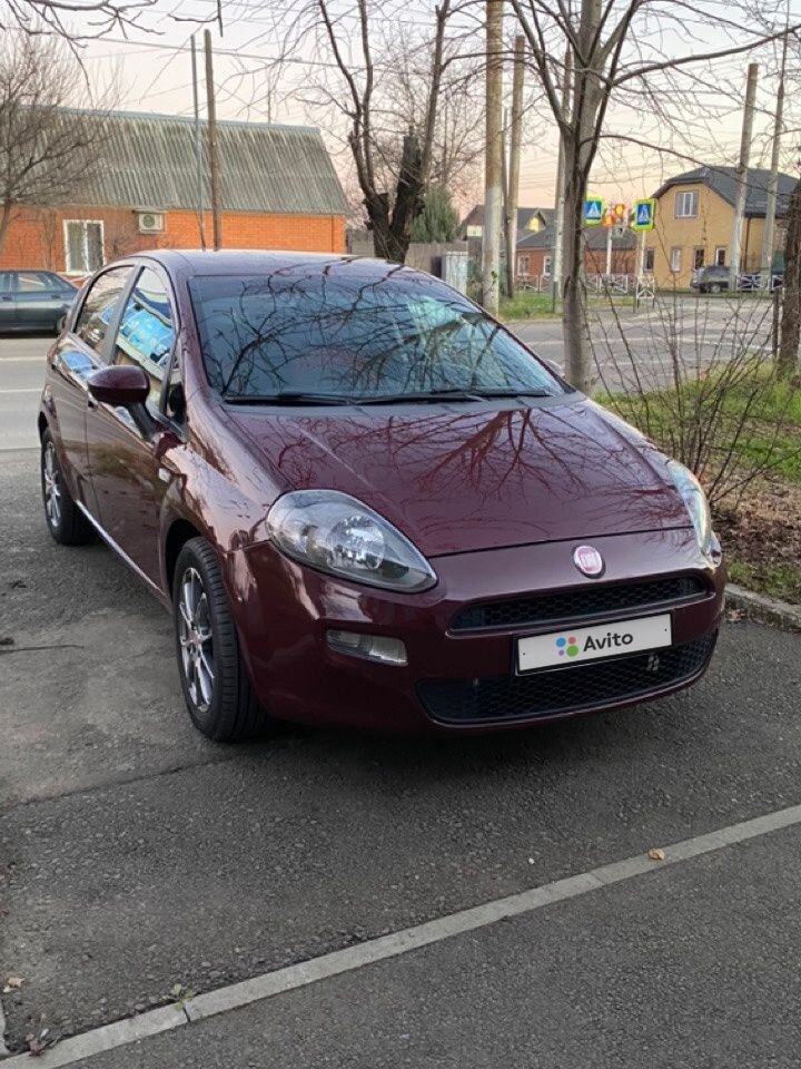 FIAT Punto: фото владельца