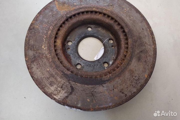 Диск тормозной передний Hyundai i30