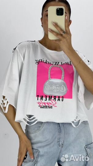 Футболка женская