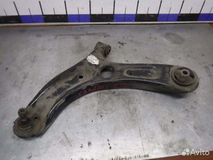 Рычаг подвески передний левый Hyundai Solaris 2