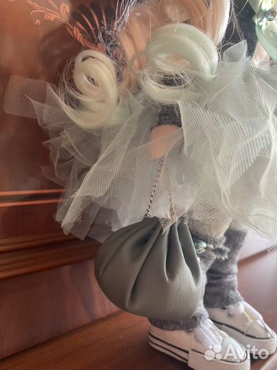 Интерьерная кукла ручной работы