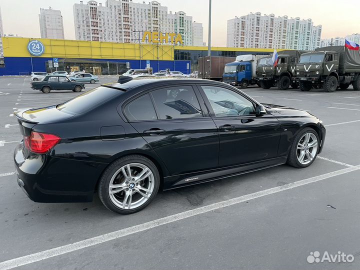 BMW 3 серия 2.0 AT, 2014, 148 000 км