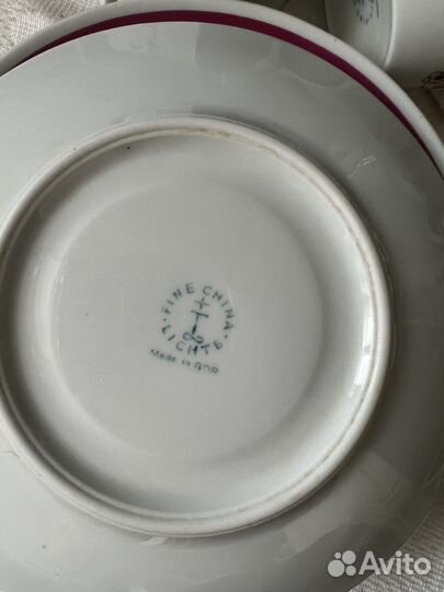 Сервиз Kahla кофейный гдр