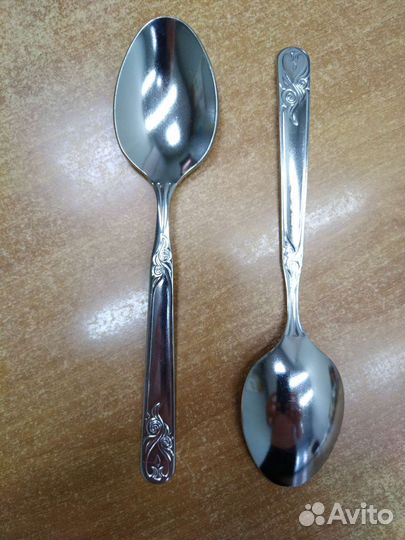 Наборы ложек и вилок СССР в коробке