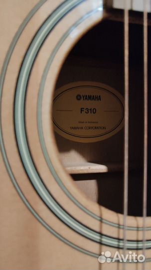 Акустическая гитара yamaha f310