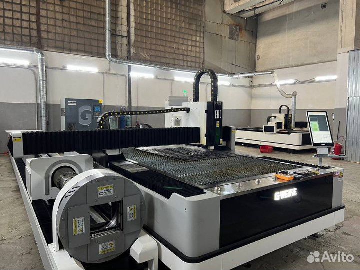 Лазерная резка листового металлопроката