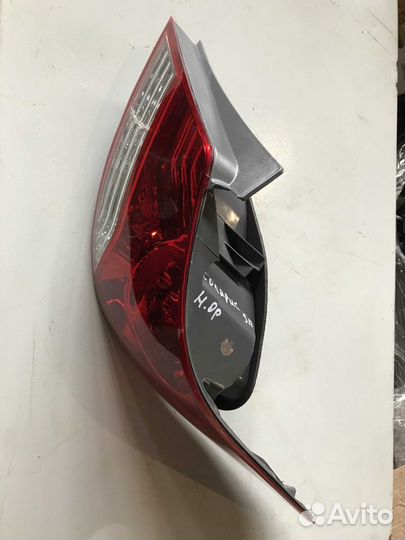 Фонарь задний правый Hyundai Solaris