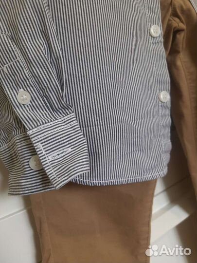 Рубашка и брюки для мальчика 116 р