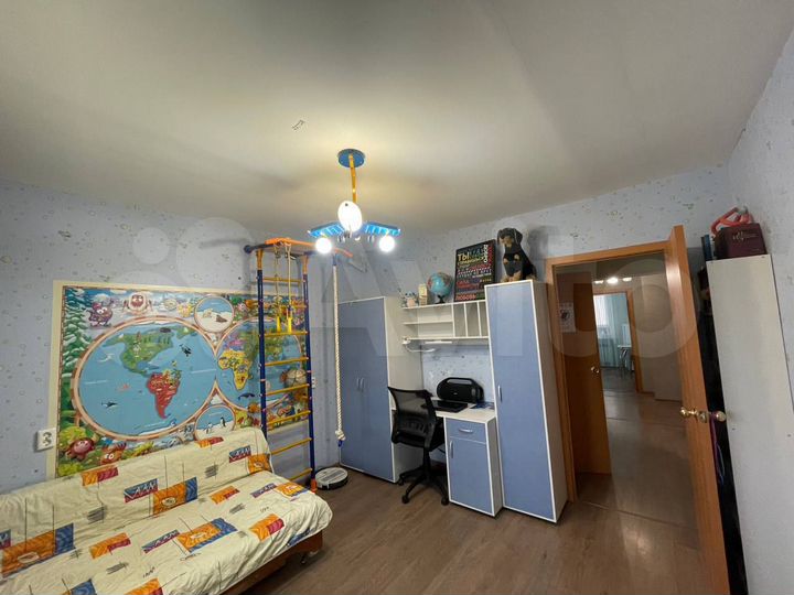 3-к. квартира, 95 м², 4/5 эт.