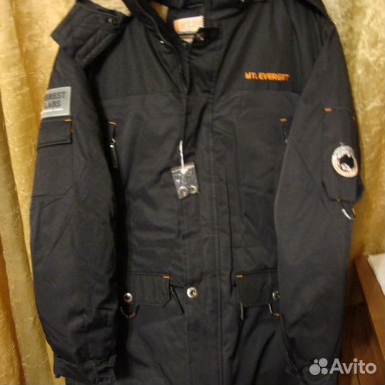 Куртка парка 2XL зимняя мембрана