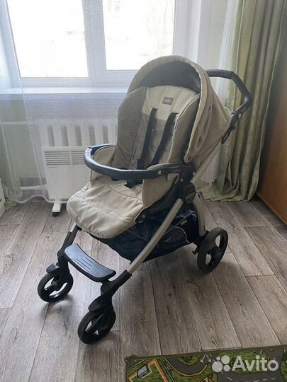 Прогулочная коляска peg perego book plus